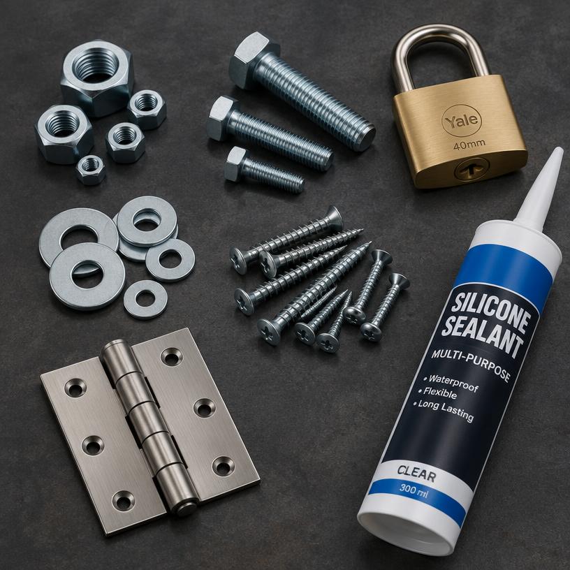 Fasteners & General Hardware